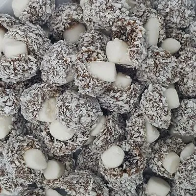 COCONUT MUSHROOMS - RETRO SWEETS - PICK YOUR SIZE - SWEETS 70s 80s 90s • £3