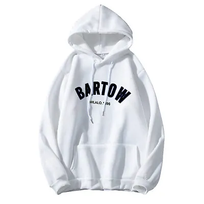 Men Womens Hoodie Long Sleeve Sweatshirt Hooded Drawstring Pullover With Pockets • $12.55