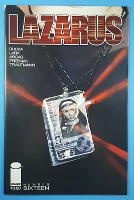 LAZARUS #16  MERCY  Image Comics 2014 Greg Rucka & Michael Lark  • $2.69