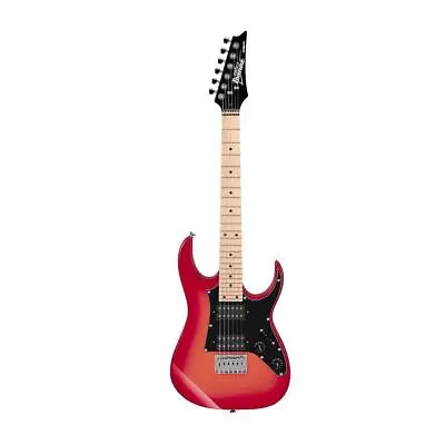 Ibanez MiKro Series GRGM21M Electric Guitar Maple Fretboard Orange Burst • $169.99