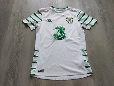 £4.20 • Buy Mens Umbro Republic Of Ireland Away Football Shirt 2015 - 2016 Size S