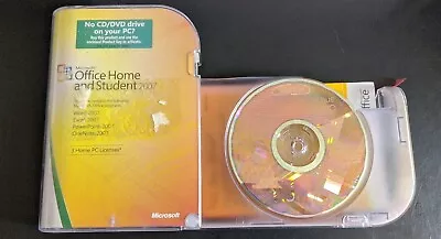 Microsoft Office Home And Student 2007 WITH Product Key • $19.89