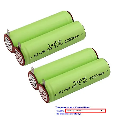 Kastar 2.4V 2200mAh Battery For Eltron INTERCONTINENTAL Eltron INTERNATIONAL • $26.99