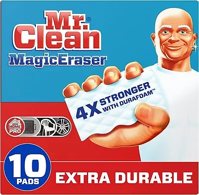 Mr. Clean Magic Eraser Extra Durable Pro Version Shoe Bathroom And Shower Cl • $16.64