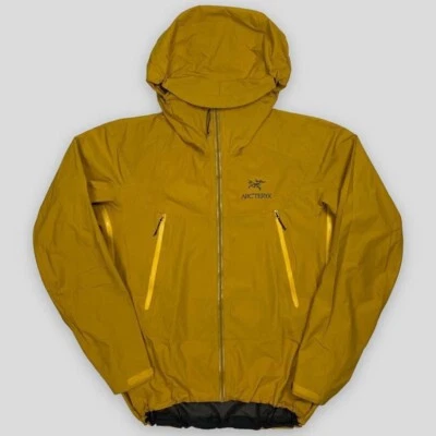 £250 • Buy Arc'teryx Alpha SL Maize Yellow Gore-tex - Size Small