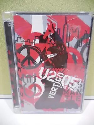 U2 Virtigo 05 Live From Chicago   Dvd.  (b13) • $8.99