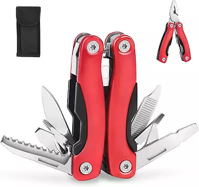 Outdoor Portable Mini Multi Multitool Plier Gift For Men - Ideal Gift For Dad、B • $8.92