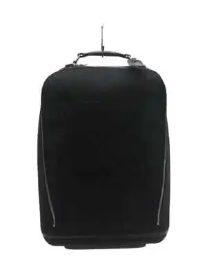 Authentic LOUIS VUITTON Conquerane 55 Damier Jean Carry On Luggage Black M93004 • £1121.10