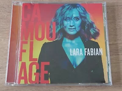 Lara Fabian – Camouflage (CD 2017)  **FREE POSTAGE** • £9