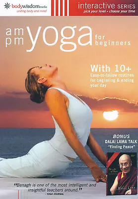 £17.99 • Buy Am Pm Yoga For Beginners [DVD] [2007] [R DVD Incredible Value And Free Shipping!