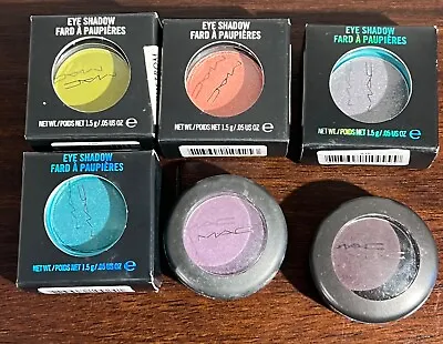 Lot Of 6 MAC Eye Shadow's • $52.50