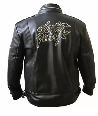 Daft Punk Leather Jacket Electroma Hero Robot Rivet  • $99.99