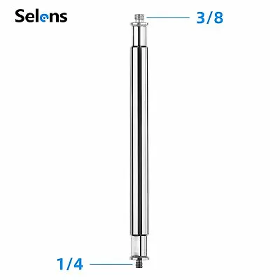 Selens Pro Photography Extension Grip Boom Arm Crossbar For C Light Stand 50cm • $26.39