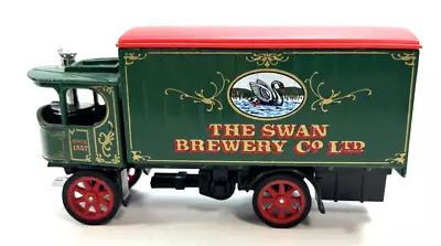 Matchbox Models Yesteryear 1918 Atkinson Steam Wagon Swan Brewery 4 1/4  Y6803 • $8