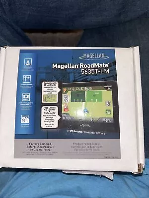 Magellan Roadmate 5  GPS Navigator (5635T-LM) • $100