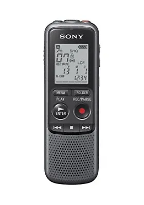 Sony Digital Voice Recorder With Built-in Mic. Noise Free Recordings. 4GB Memory • $52.99