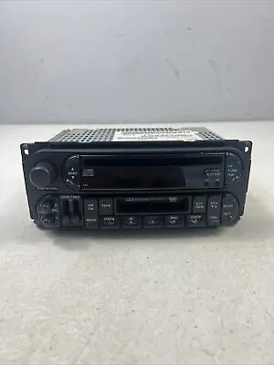 2002-2007 Dodge Chrysler Jeep Radio Receiver CD Player W/O Navigation OEM • $79.99