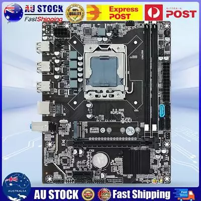 X79 PC Motherboard 64GB RAM Gaming PC Mainboard Motherboard Set 1866MHz LGA 1356 • $55.49