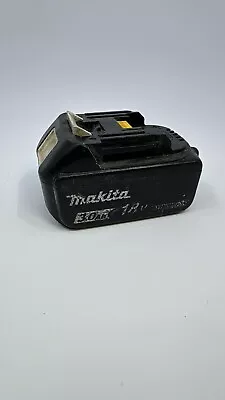 Makita 18V LXT 3.0Ah Lithium-Ion Battery - BL1830B Spares • £7.99