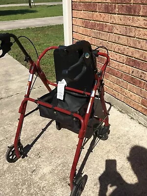 Medical Walker With Seat And Wheels • $40