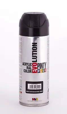 Acrylic Spray Paint EVOLUTION Matt - Fast Drying & Flexible - RAL Colours 400ml • £9.99