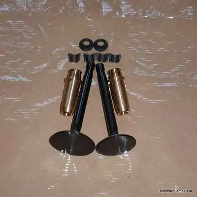 Ducati 250 Monza Valve/Guide/Seal/Keeper SET Bevel Single Intake Exhaust NEW • $129