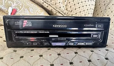 Kenwood KVT-910DVD Flip-Up Screen Car Receiver DVD/CD Player + DSP Control Box • $159.97