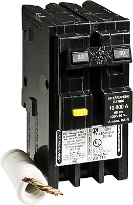 $255.11 • Buy Square D By Schneider Electric HOM230GFIC Homeline 30 Amp Two-Pole GFCI Circuit