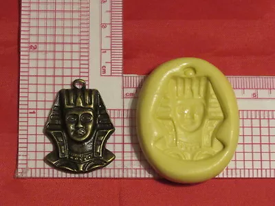 Tutankhamun Egyptian Silicone Mold #130 For Chocolate Candy Resin Fimo Craft • £2.77