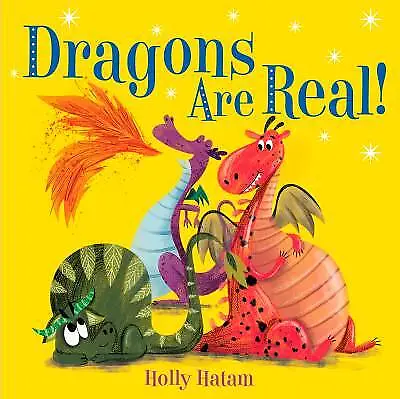 Dragons Are Real Mythical Creatures Are Real Holl • £4.28