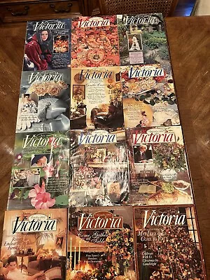 Vintage Victoria Magazines (complete Set) January - December 1993 • $60