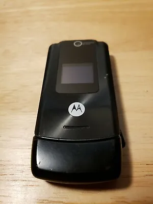 Black Motorola W490 Cellphone For T-Mobile - FOR PARTS UNTESTED NOT WORKING • $4.99