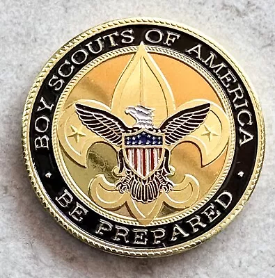 BOY SCOUTS OF AMERICA Challenge Coin  • $14.99