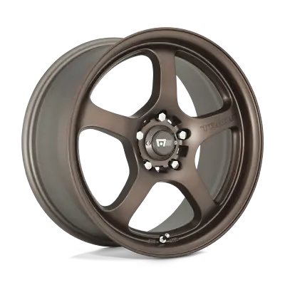 17x7 +45 Motegi MR131 Matte Bronze 5x100 Wheels Rims (QTY 4) • $776