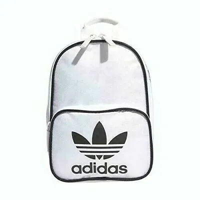 $49.21 • Buy Adidas Originals Santiago Mini Backpack Womens Backpack White Travel Bag