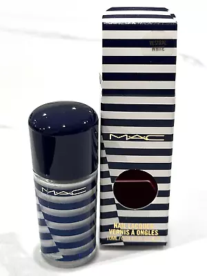 MAC Hey Sailor Nail Lacquer VESTRAL WHITE • $24.50