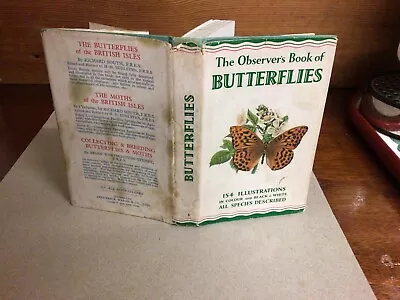 Observers Book Of Butterflies 1956 • £9.99