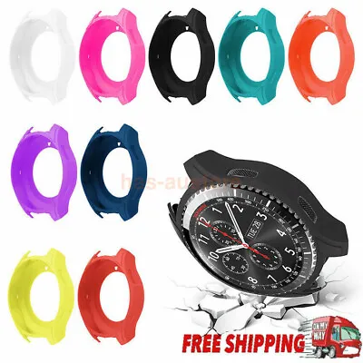 🔥For Samsung Galaxy Watch 46MM/Gear S3 Frontier Silicone Protector Case Cover🔥 • $15.91