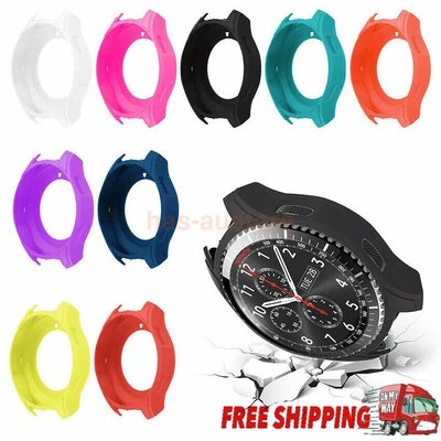 🔥For Samsung Galaxy Watch 46MM/Gear S3 Frontier Silicone Protector Case Cover🔥 • $14.96