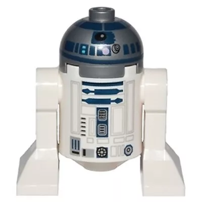 LEGO Star Wars - Astromech Droid R2-D2 Minifigure - From #75159 Death Star UCS • $18.95