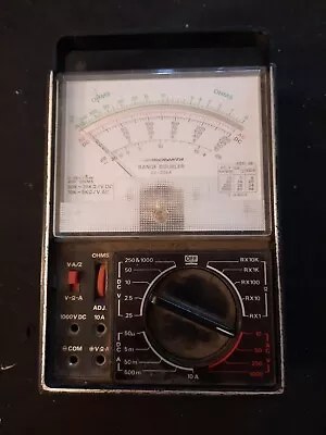 Vintage Micronta Range Doubler Multi Tester 22-204A Tested (Works) • $15