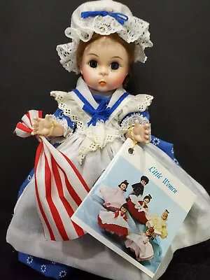 Madame Alexander Betsy Ross 8  Doll Americana  1965 Vintage No Box • $19.99