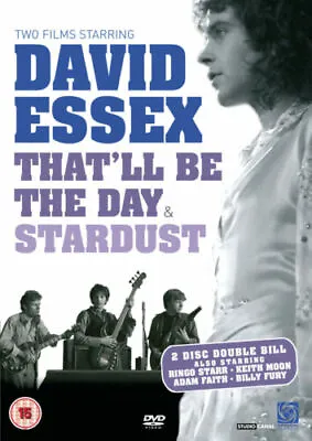 The David Essex Double Bill - That'll Be The Day / Stardust DVD (2007) New • £12.87