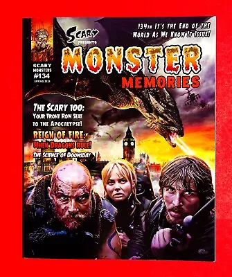 Scary Monsters Memories Magazine  #134  Spring 2024 • $6.21