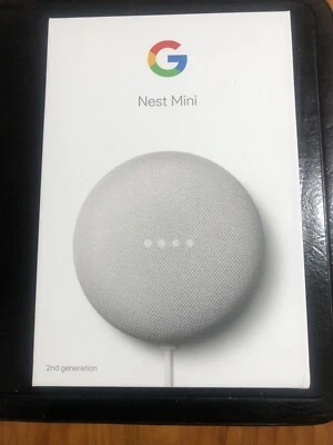 $40 • Buy Google Nest Mini (2nd Generation) Smart Speaker - Chalk