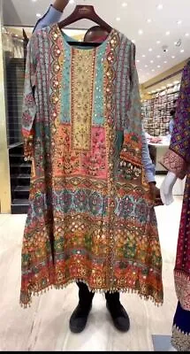Bollywood New Indian Pakistani Dress Salwar Kameez Designer Wedding Party Wear • $51.77