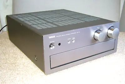 Audiophile YAMAHA AX-10 Amplifier With MM Phono Stage -Made In Japan -Free Wires • £95