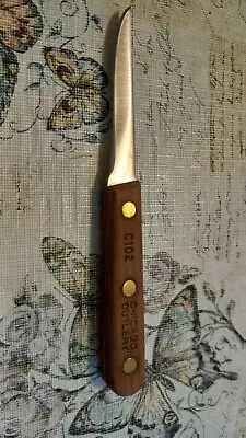$19.99 • Buy Refurbished Usa Vtg Chicago Cutlery C102 Paring Knife #2
