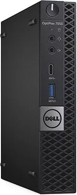 Dell Optiplex 7050 Micro Desktop PC I5 7500T  Win 11 HDMI  WiFi • $219