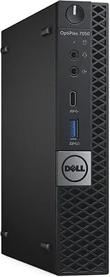 $249 • Buy Dell Optiplex 7050 Micro Intel I5 7500T 2.5Ghz 8/16Gb Ram SSD Win11p HDMI WIFi
